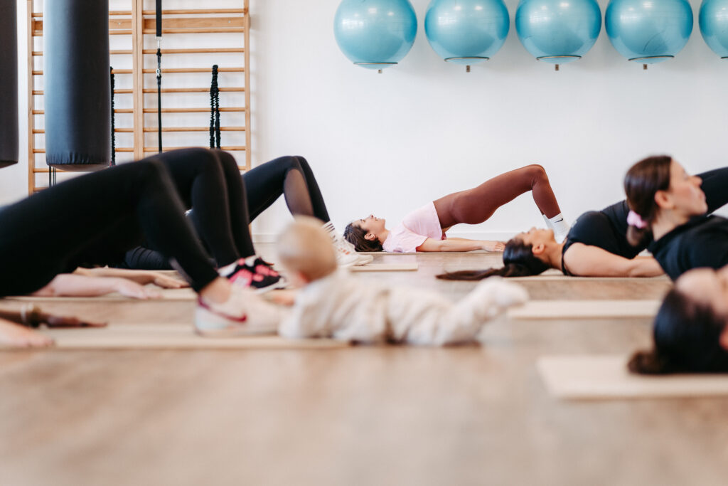 MamaWorkout: Beckenboden